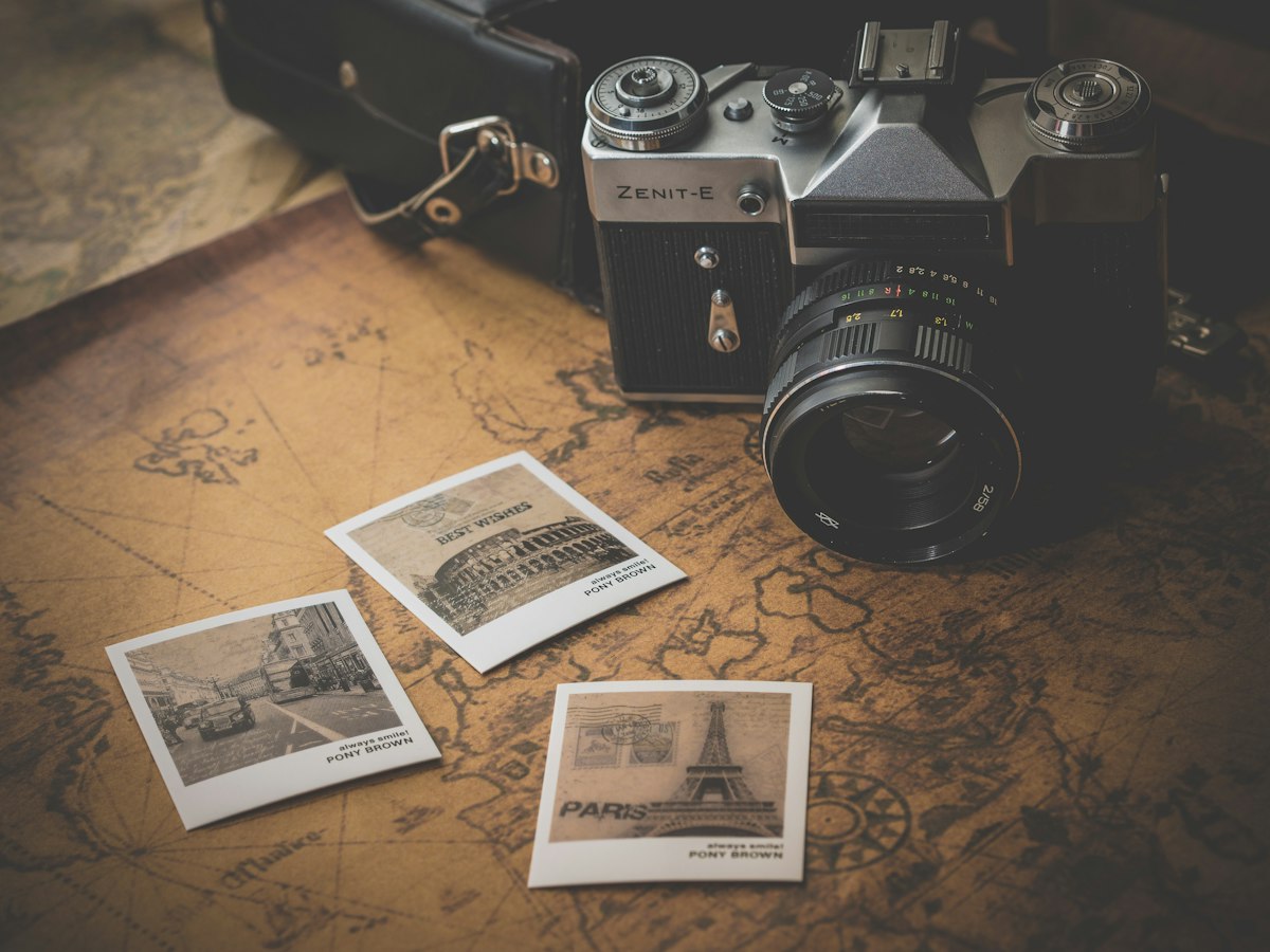 Portfolio-Site Fotografie